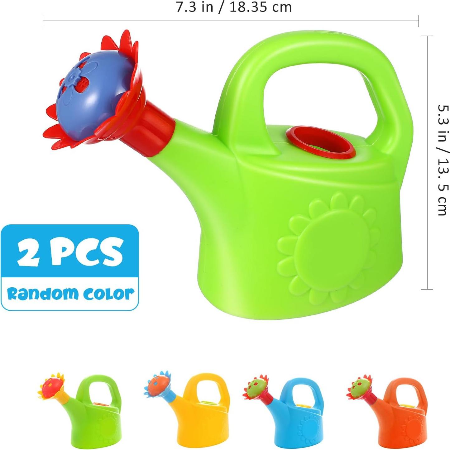 Regadera de Jardín para Niños TOYANDONA 15x10cm Plástico