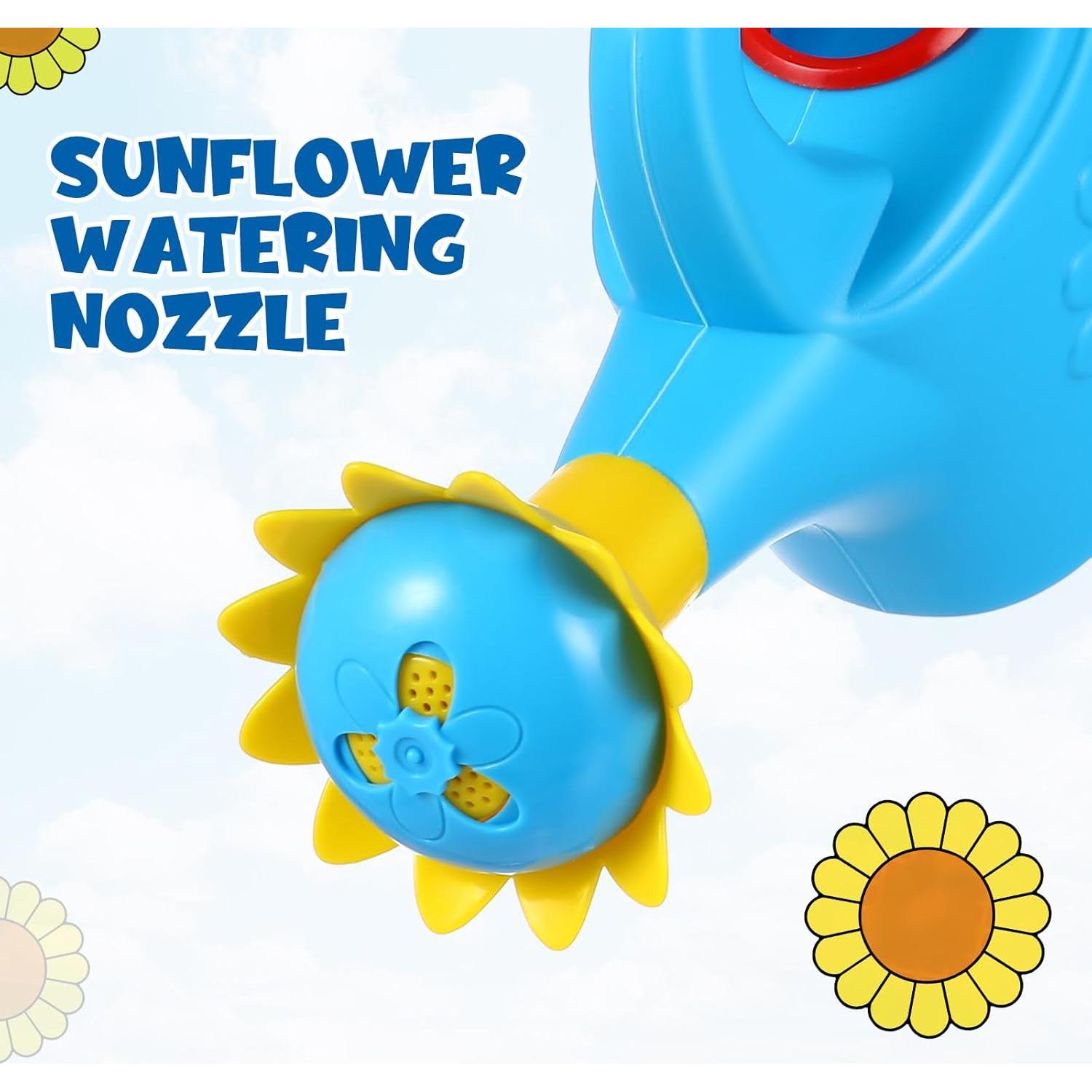 Regadera de Jardín para Niños TOYANDONA 15x10cm Plástico