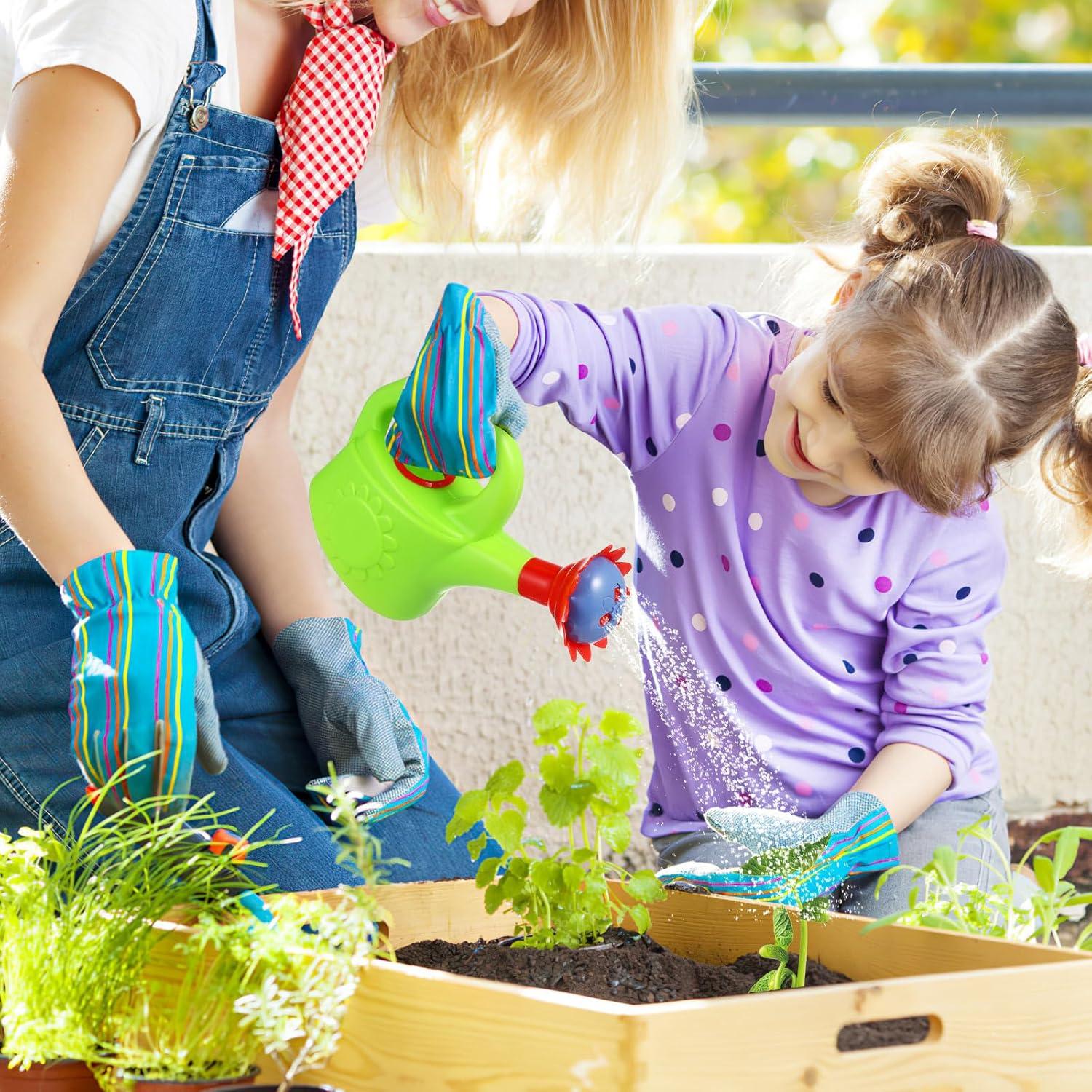 Regadera de Jardín para Niños TOYANDONA 15x10cm Plástico