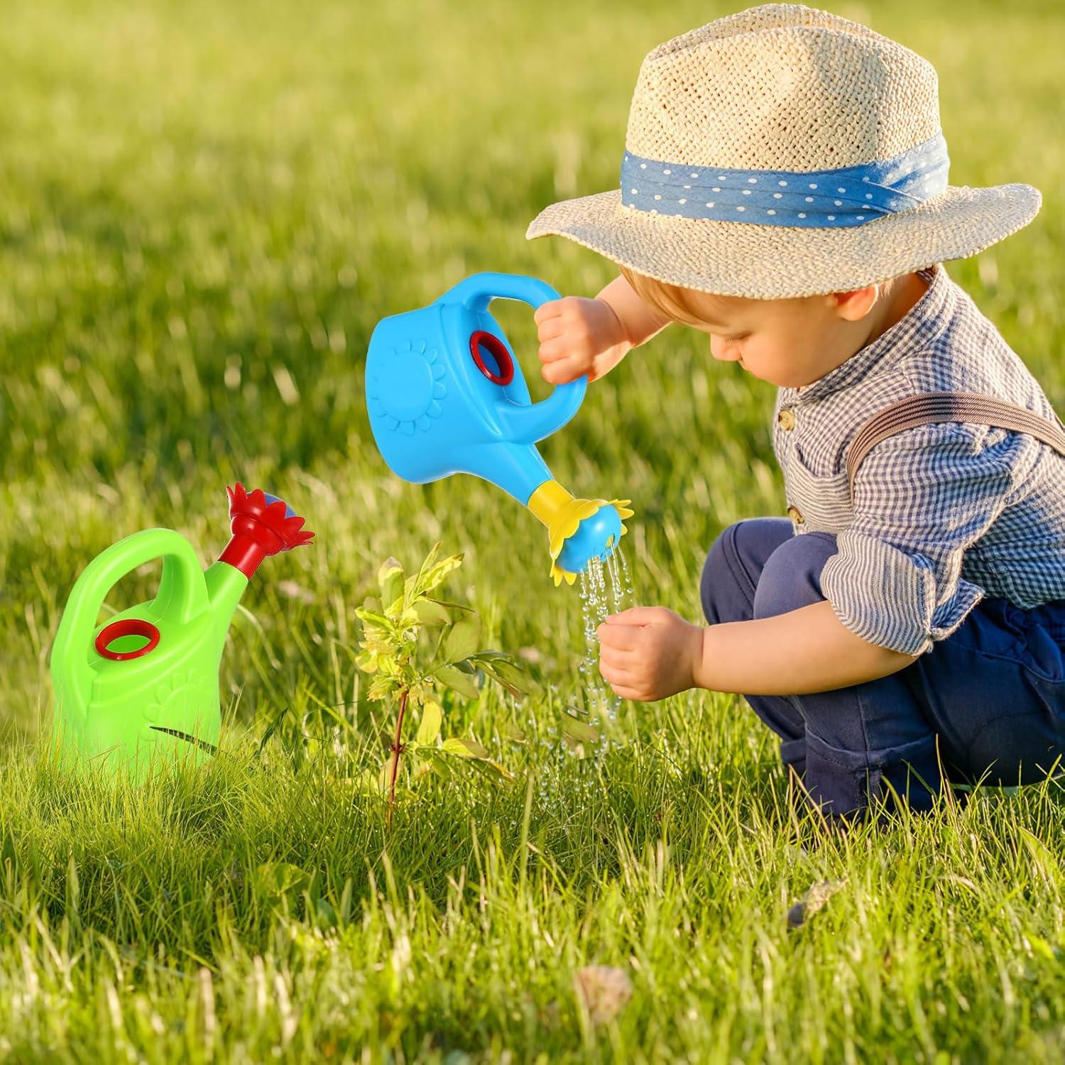 Regadera de Jardín para Niños TOYANDONA 15x10cm Plástico