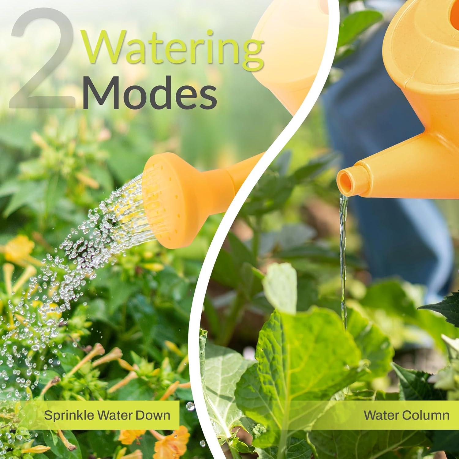 Regadera Pequeña NIOIPXA Amarilla 700ml para Niños