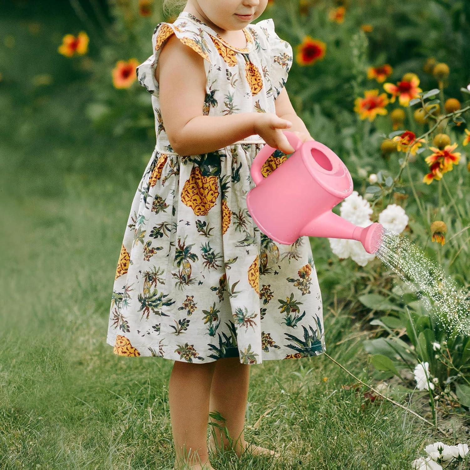 Regadera Pequeña NIOIPXA Amarilla 700ml para Niños