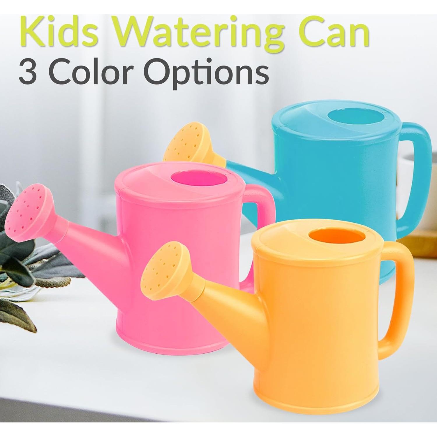 Regadera Pequeña NIOIPXA Amarilla 700ml para Niños