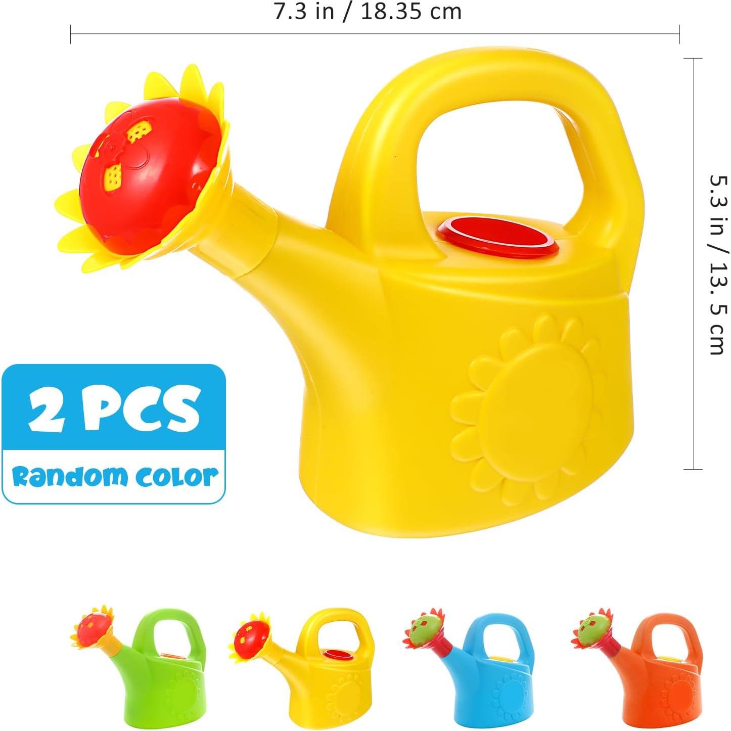 Regadera de Plástico para Niños NUOBESTY - 2 Piezas 19x13.5cm