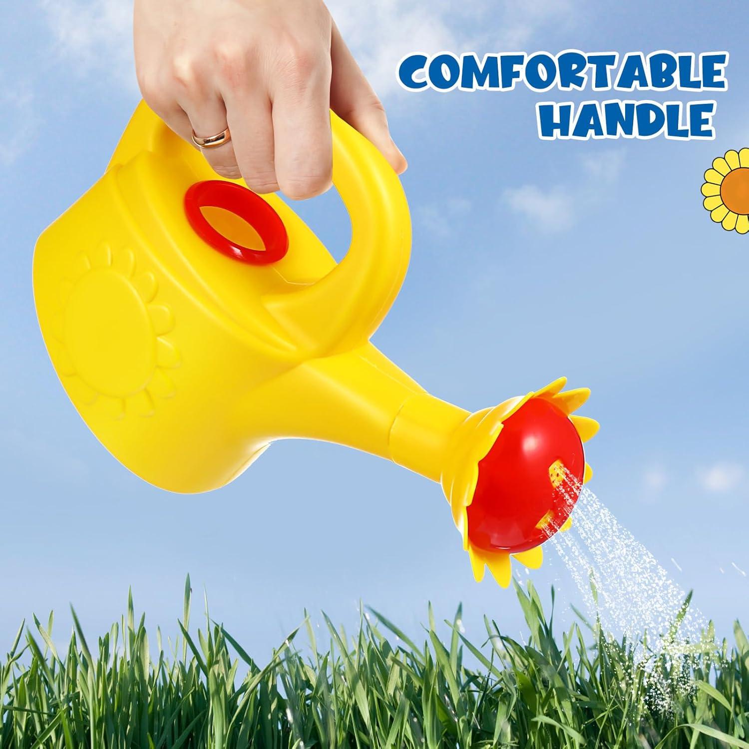 Regadera de Plástico para Niños NUOBESTY - 2 Piezas 19x13.5cm