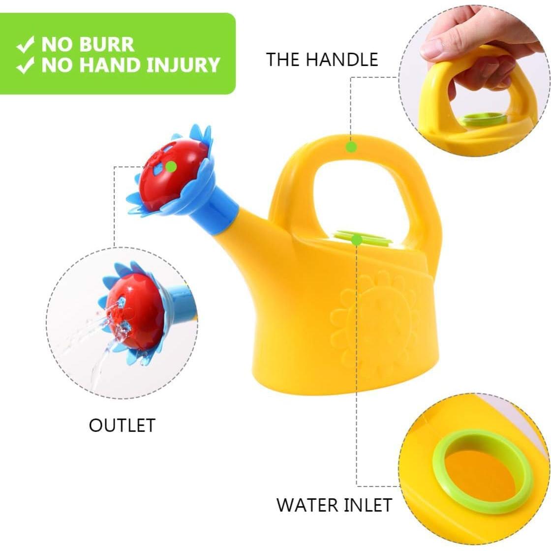 Regadera de Plástico para Niños NUOBESTY - 2 Piezas 19x13.5cm