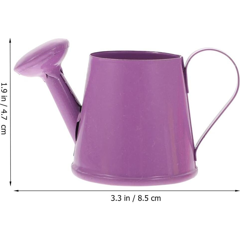 Mini Regadera de Hierro SUPVOX para Niños 8.5x4.7cm