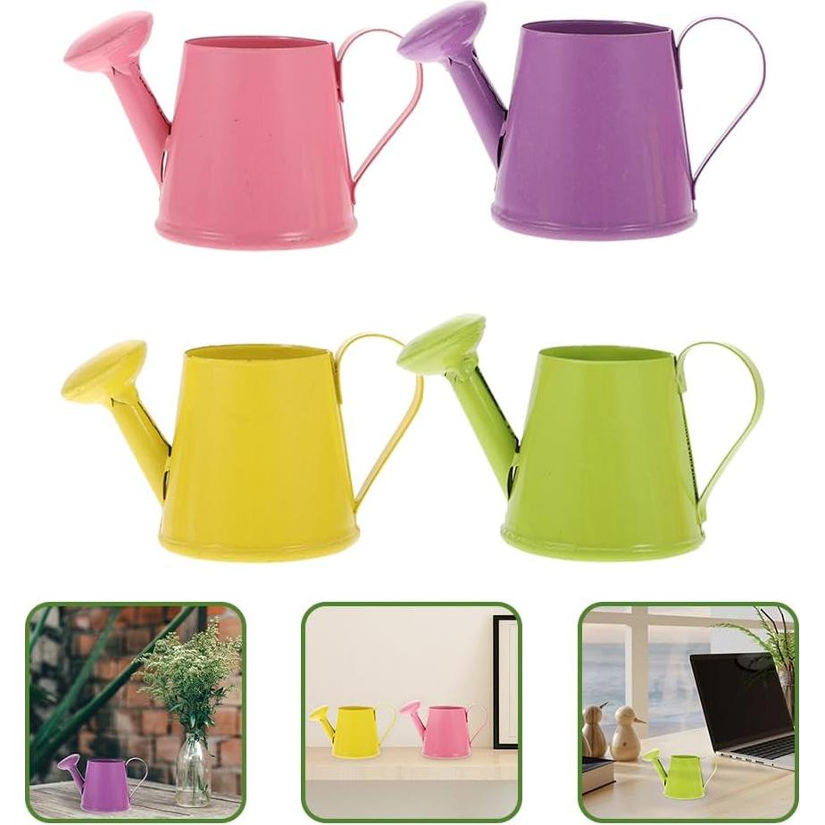 Mini Regadera de Hierro SUPVOX para Niños 8.5x4.7cm