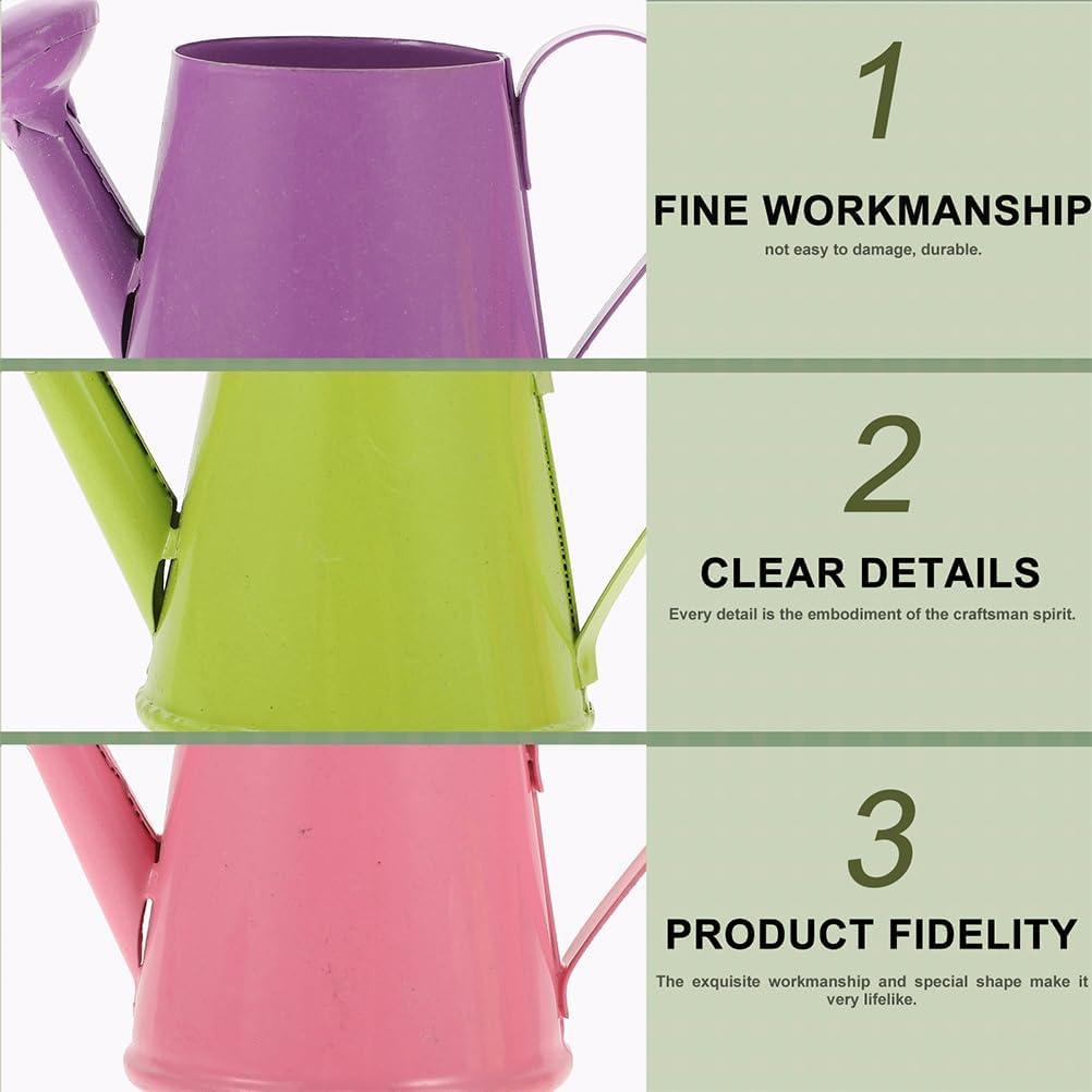 Mini Regadera de Hierro SUPVOX para Niños 8.5x4.7cm