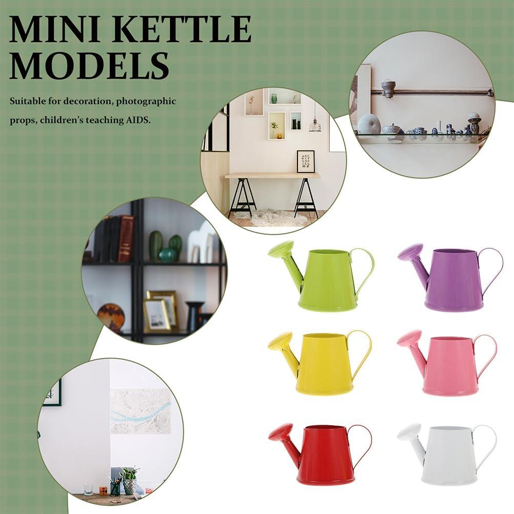 Mini Regadera de Hierro SUPVOX para Niños 8.5x4.7cm