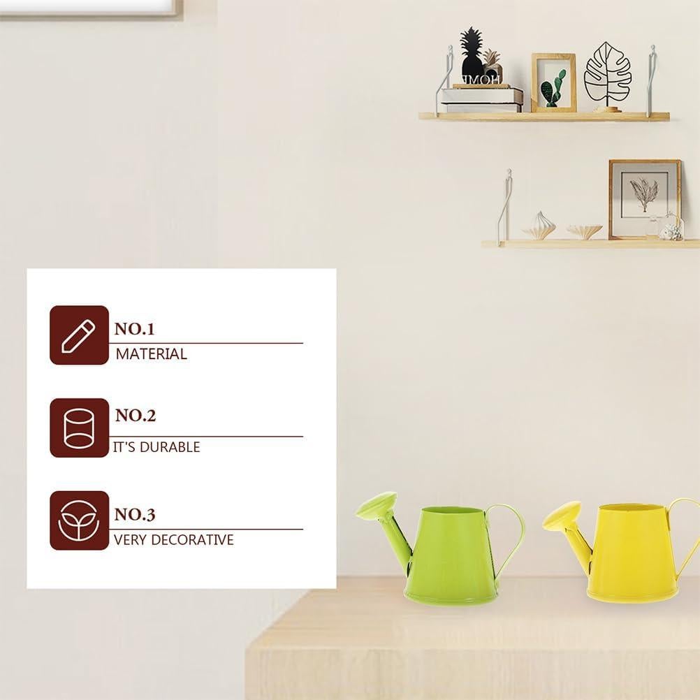 Mini Regadera de Hierro SUPVOX para Niños 8.5x4.7cm