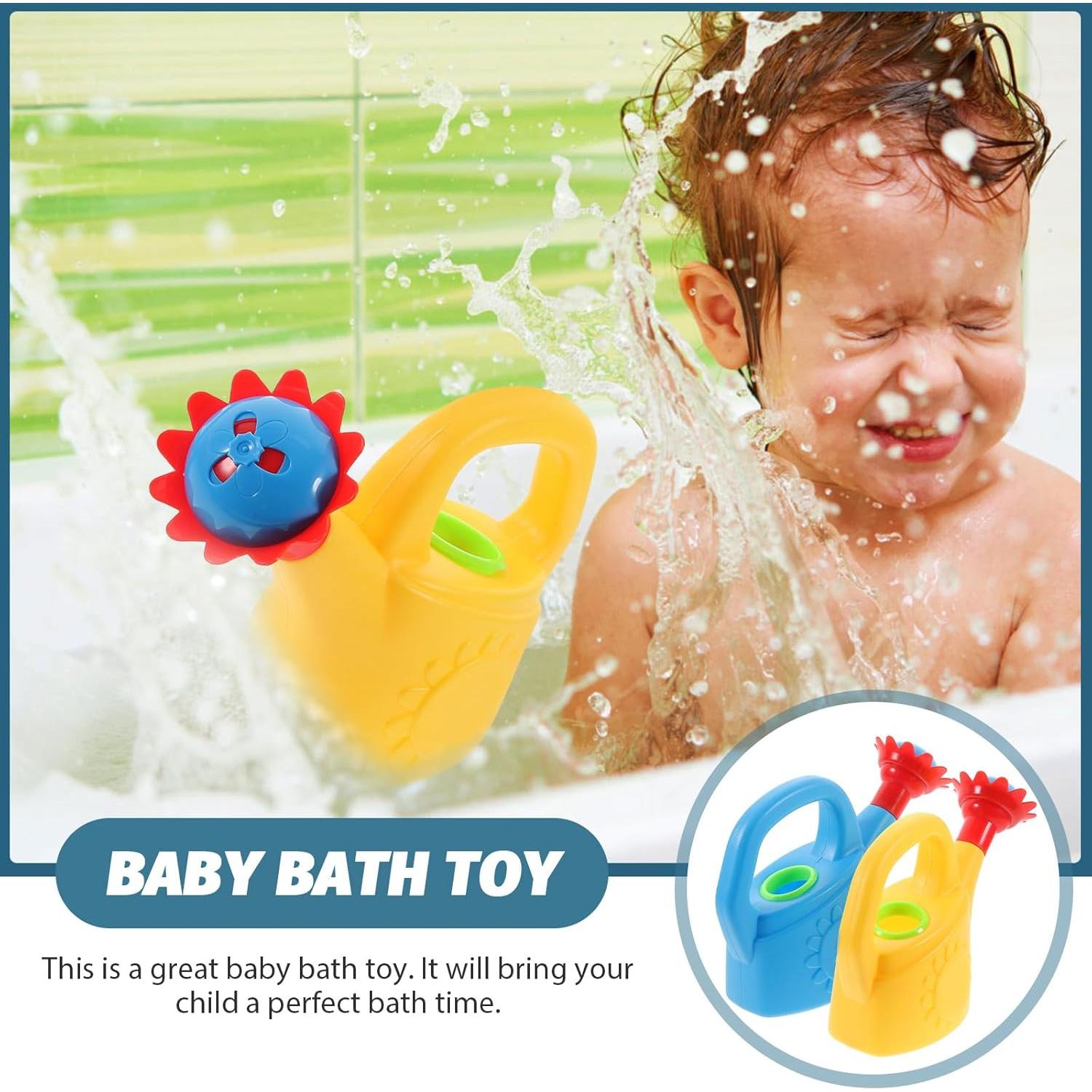 Regadera de Plástico NUOBESTY para Niños - Paquete de 2