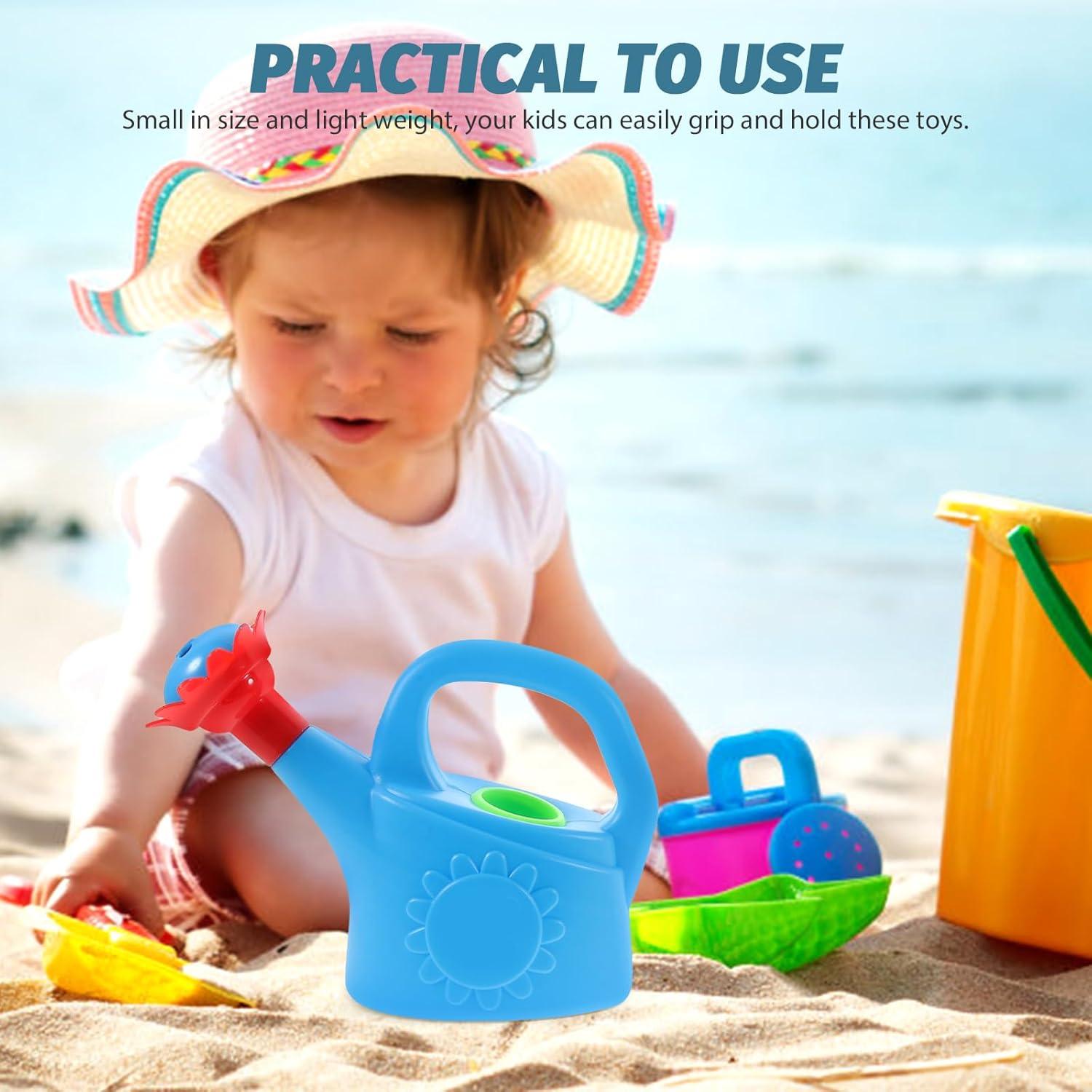 Regadera de Plástico NUOBESTY para Niños - Paquete de 2