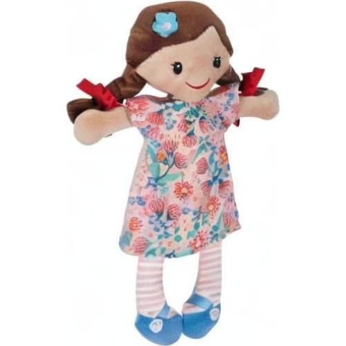 Muñeca de trapo Matilda Tiger Tribe - 25cm - Suave y abrazable