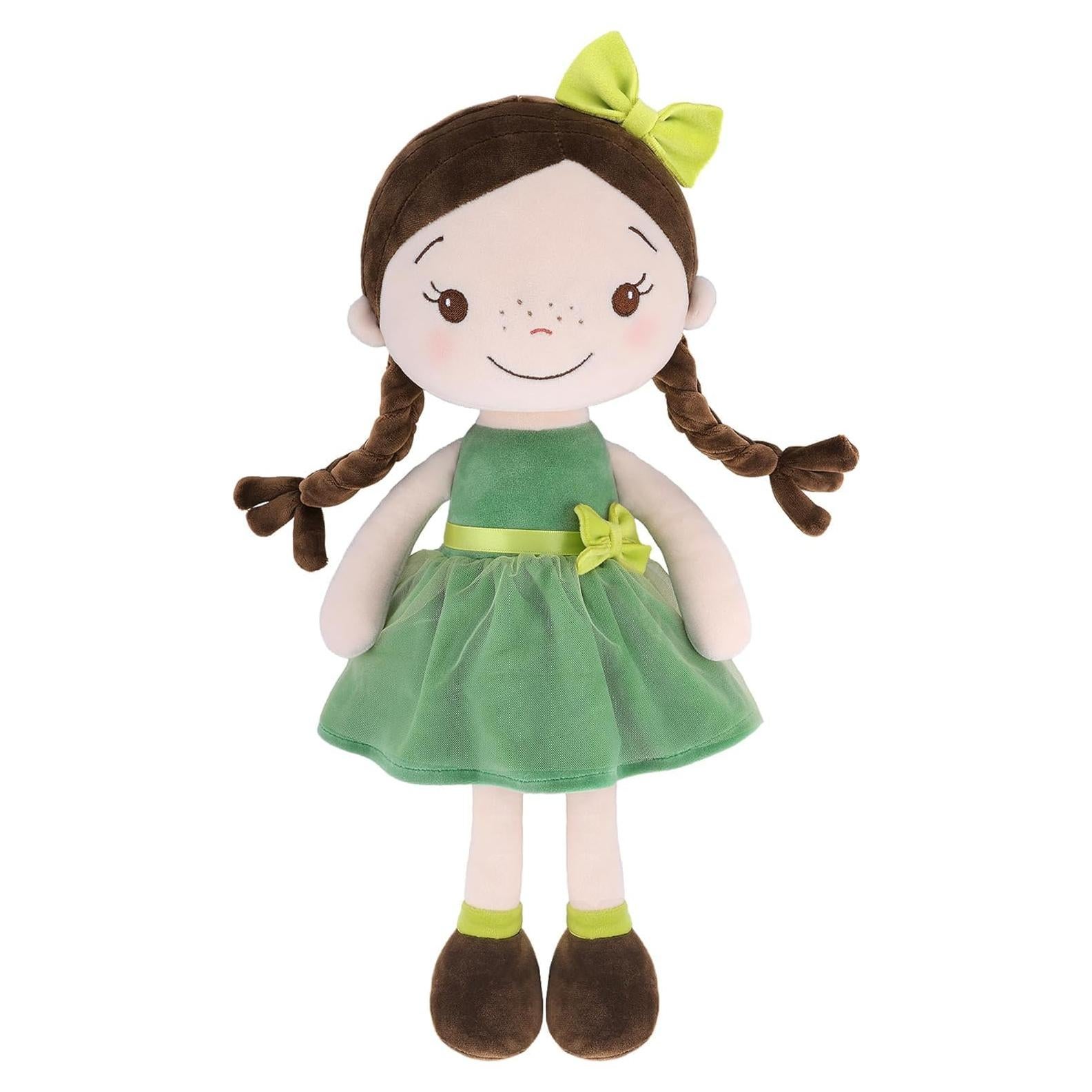 Muñeca de Trapo GAGAKU 40 cm Niña del Bosque Lavable