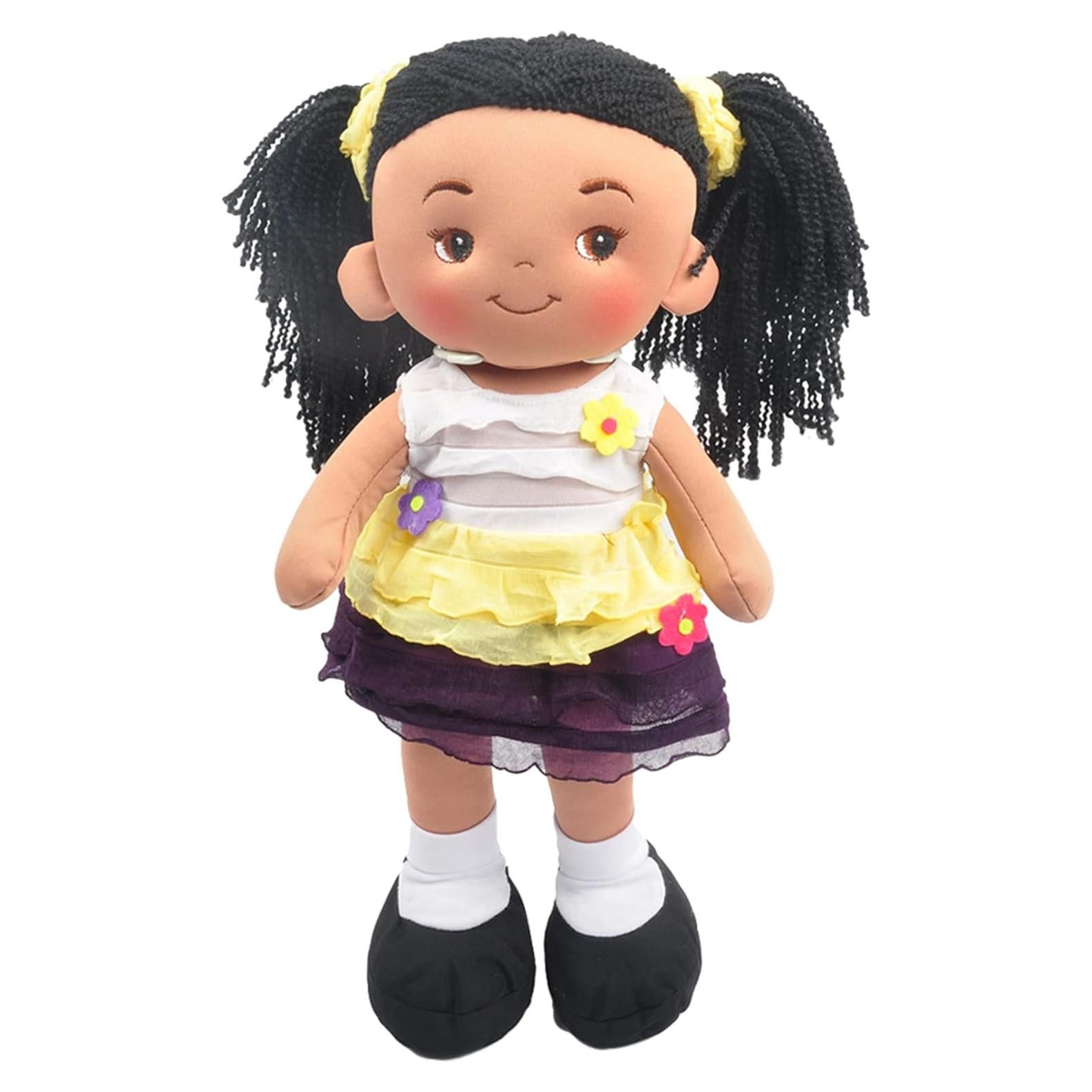 Muñeca de Trapo Aissa Amarilla Linzy Plush 40.64 cm