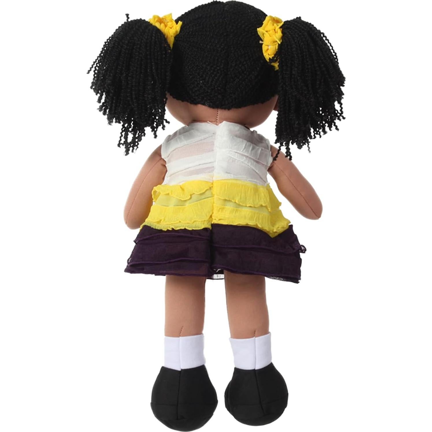 Muñeca de Trapo Aissa Amarilla Linzy Plush 40.64 cm