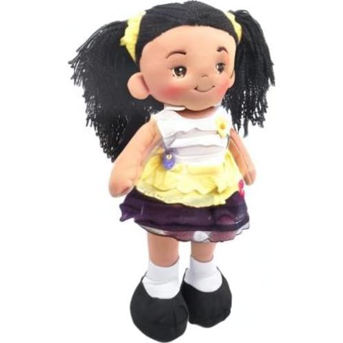 Muñeca de Trapo Aissa Amarilla Linzy Plush 40.64 cm
