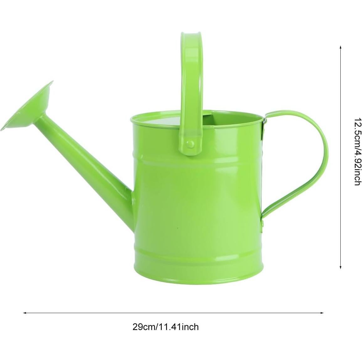 Regadera de Metal Toddmomy 29x23.5cm para Niños Jardín