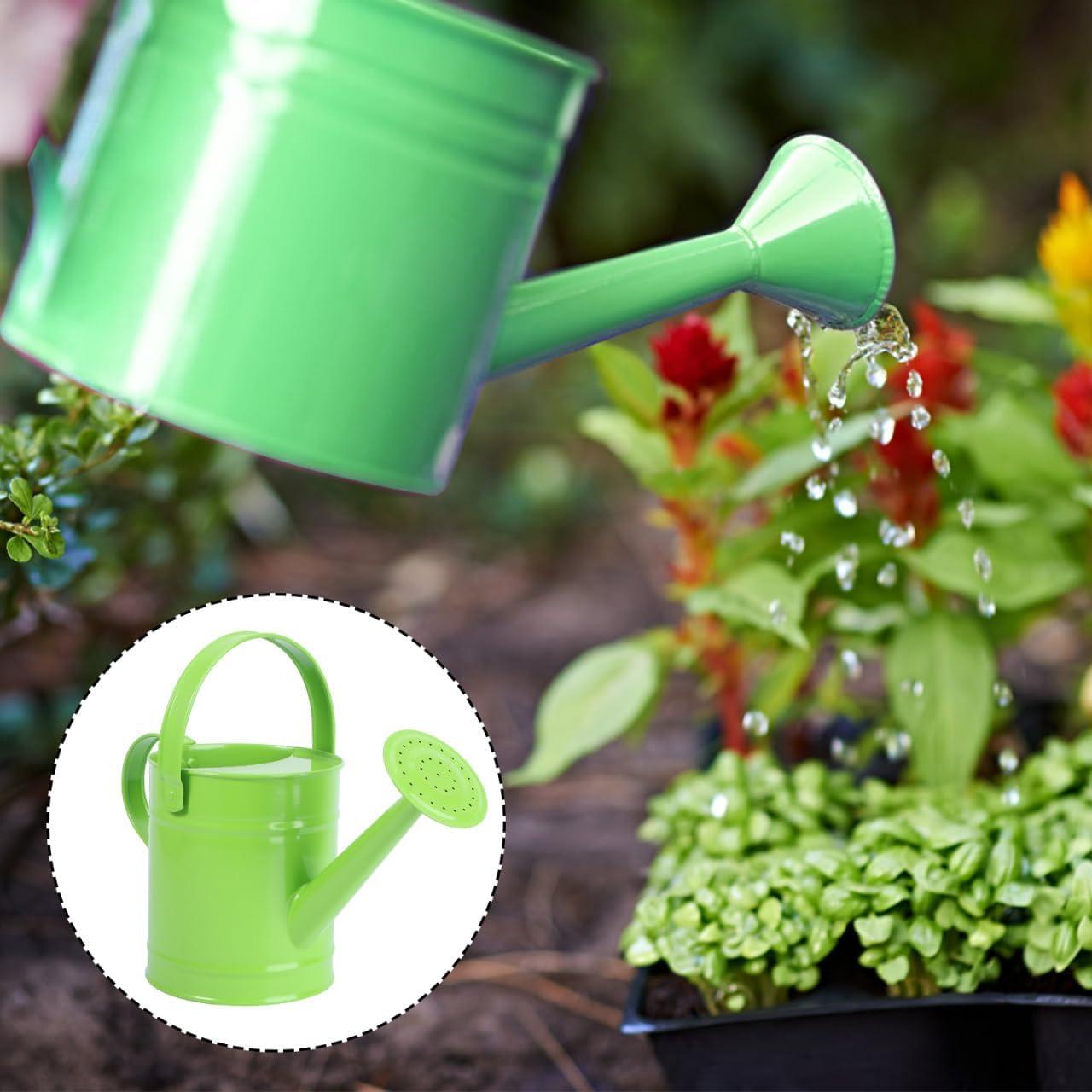 Regadera de Metal Toddmomy 29x23.5cm para Niños Jardín