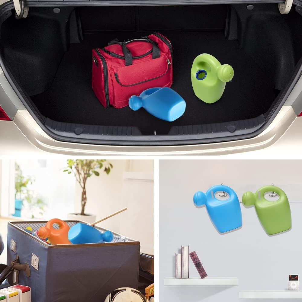 Regadera de Plástico DILABNBA 2PCS Azul Verde para Niños