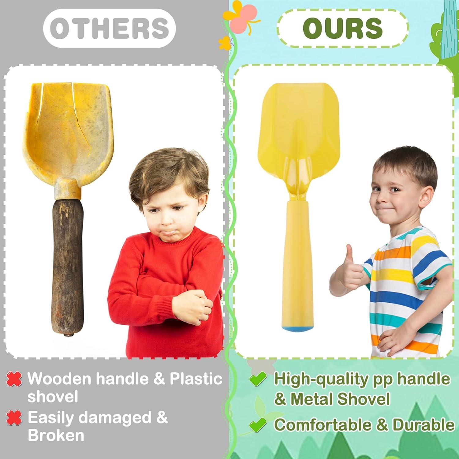 Conjunto de Jardinería para Niños Biubee - 5 Piezas con Guantes