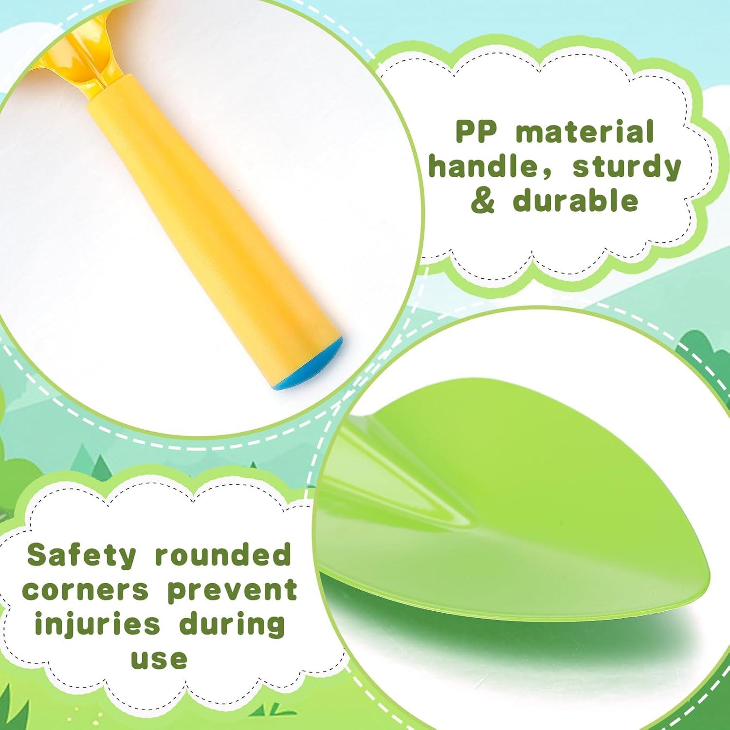 Conjunto de Jardinería para Niños Biubee - 5 Piezas con Guantes