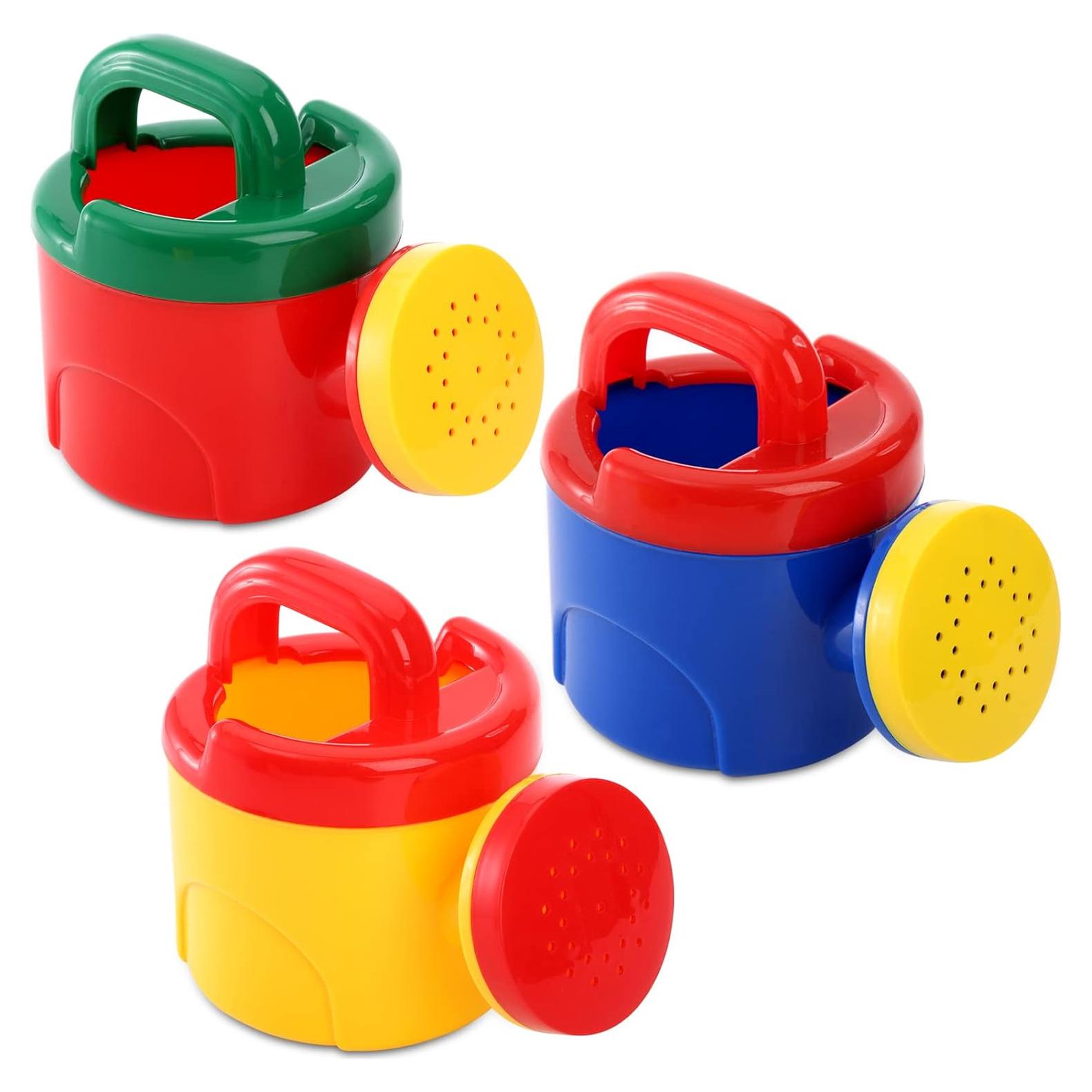 Paquete de 3 Regaderas de Plástico Nicunom para Niños