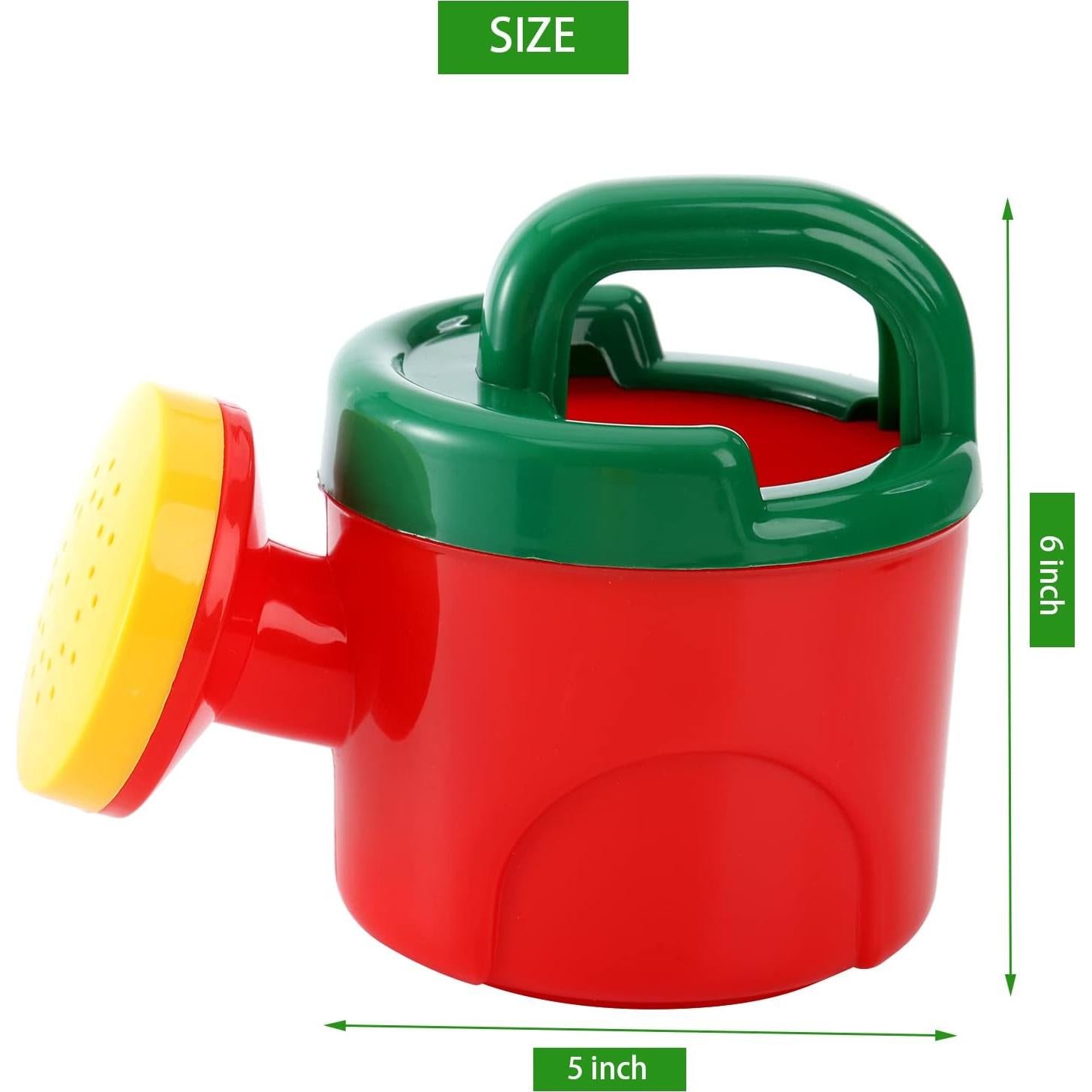 Paquete de 3 Regaderas de Plástico Nicunom para Niños