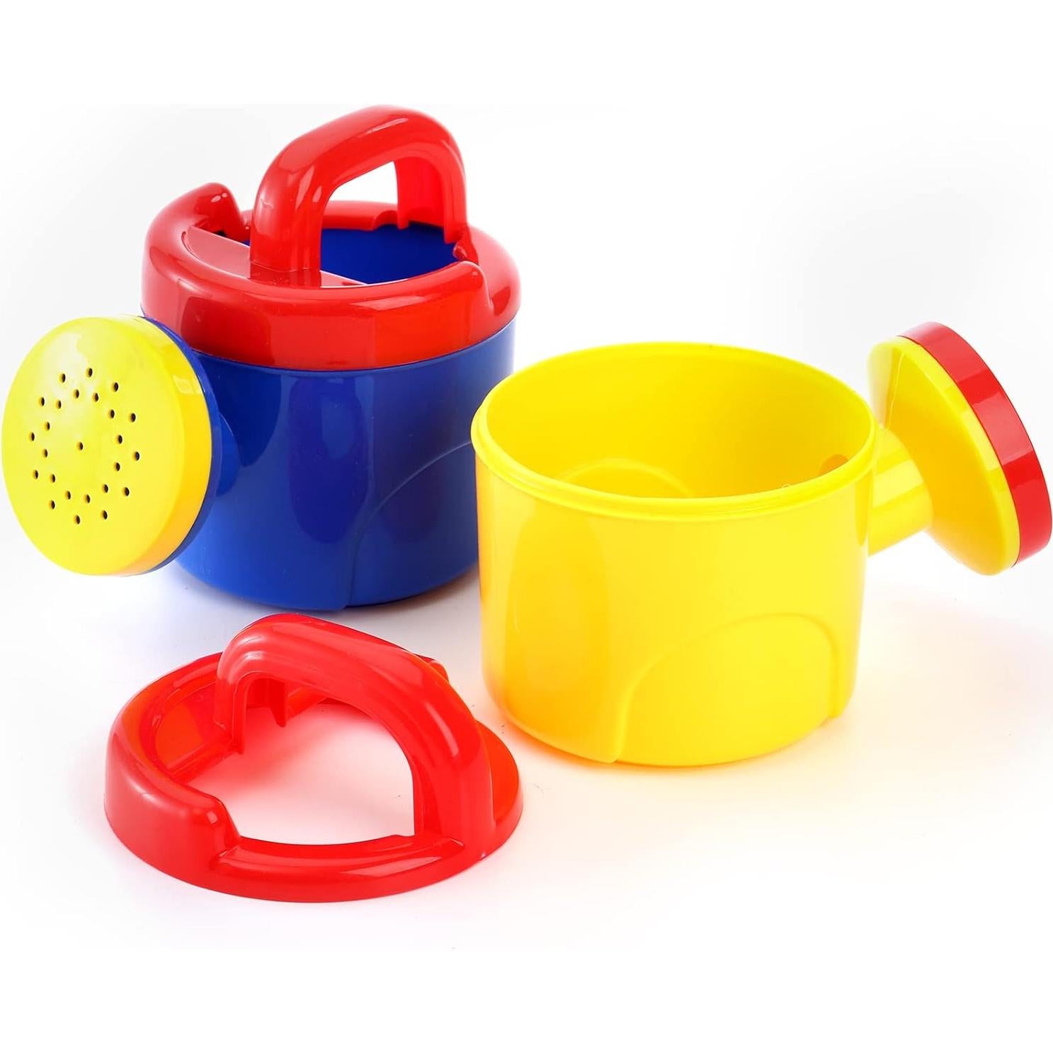 Paquete de 3 Regaderas de Plástico Nicunom para Niños