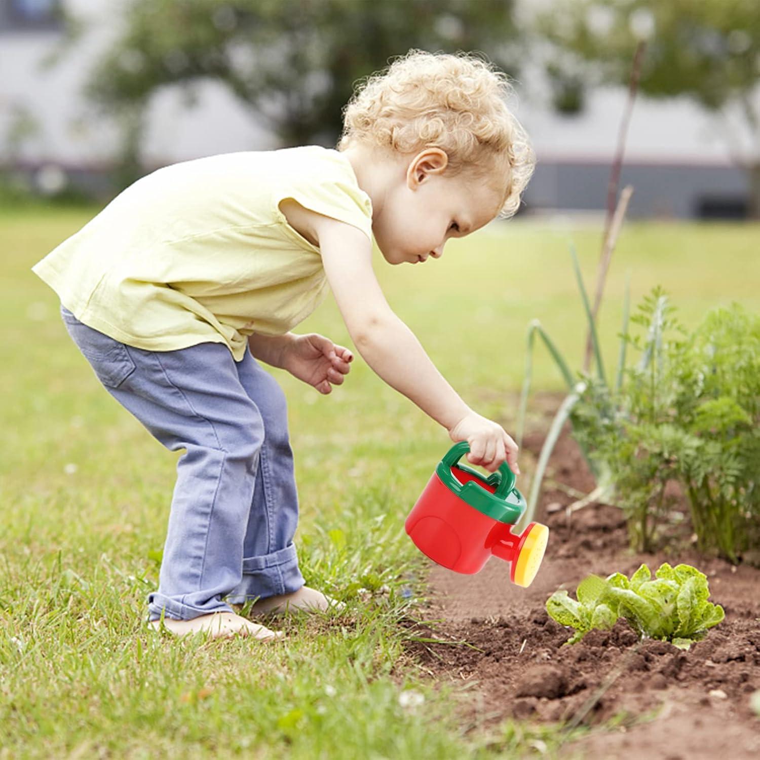 Paquete de 3 Regaderas de Plástico Nicunom para Niños