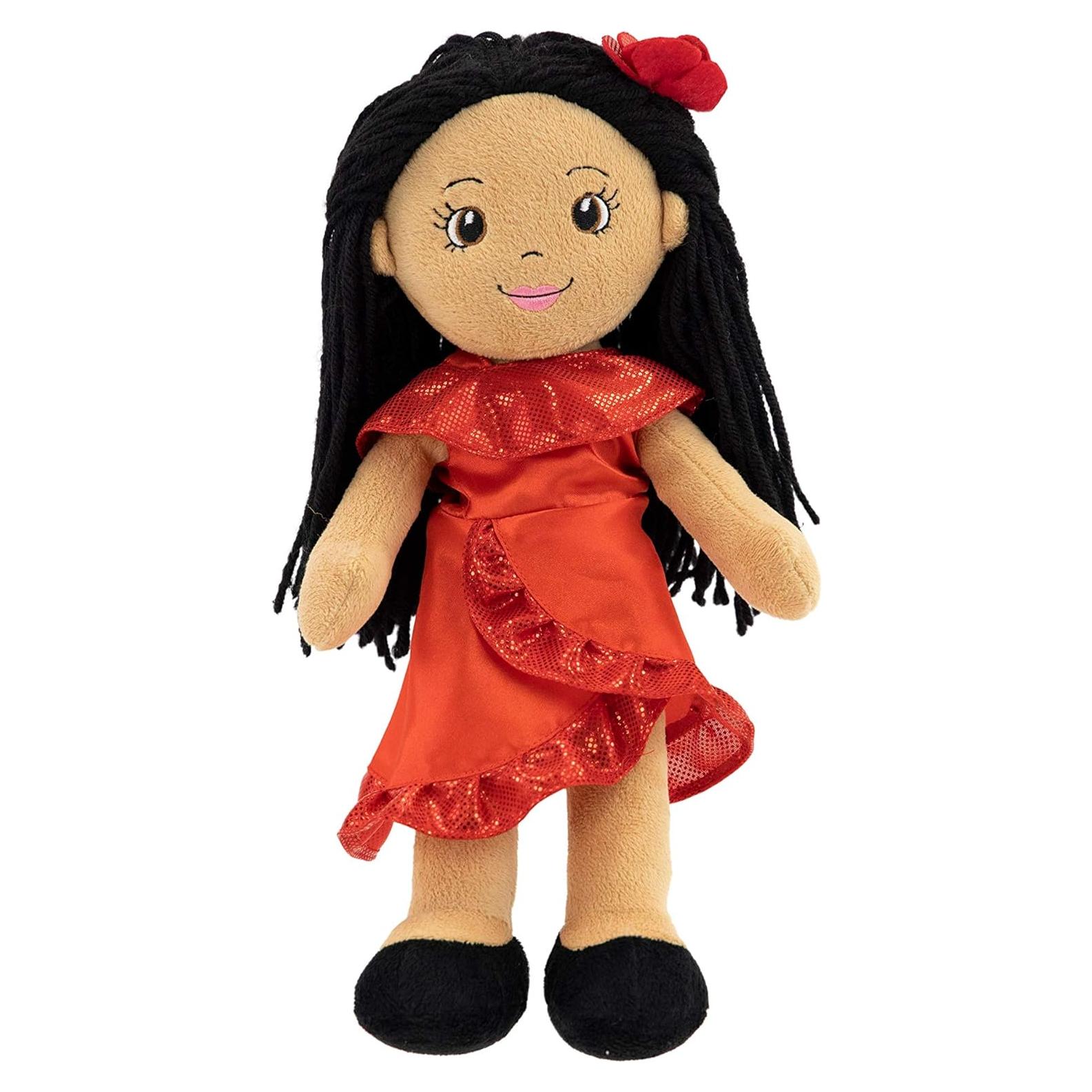 Muñeca Suave Playtime by Eimmie 35.56 cm Julie - Peluche Lavable