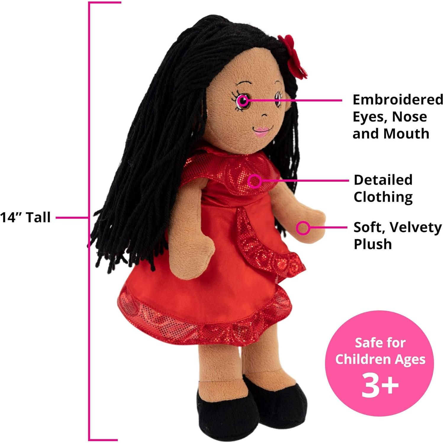 Muñeca Suave Playtime by Eimmie 35.56 cm Julie - Peluche Lavable