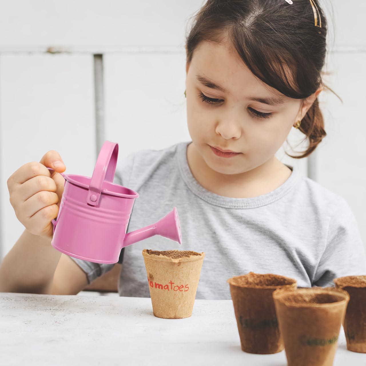 Regadera Infantil de Metal DOITOOL 5PCS 15x7.5cm Estilo Mixto