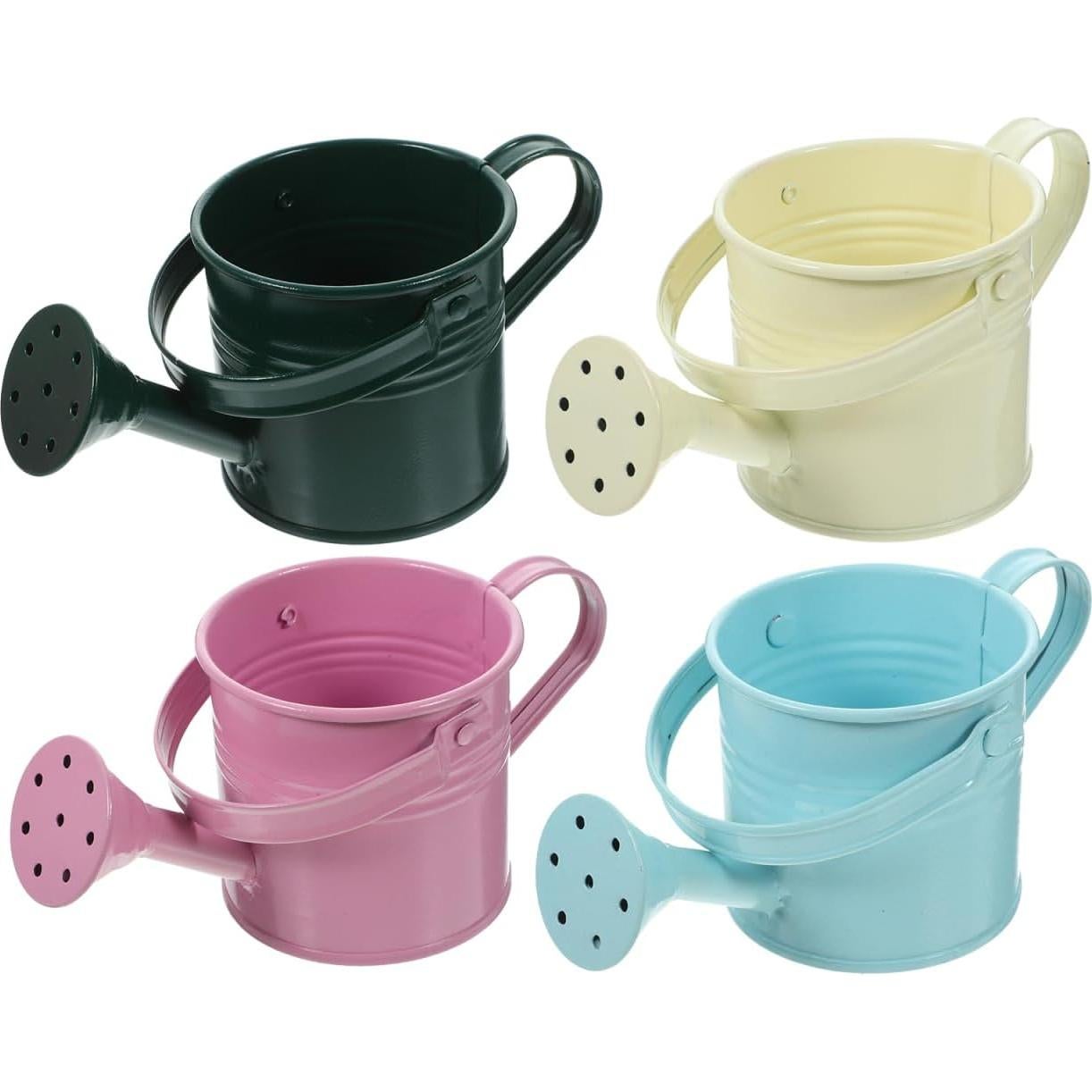 Regadera Infantil de Metal DOITOOL 5PCS 15x7.5cm Estilo Mixto