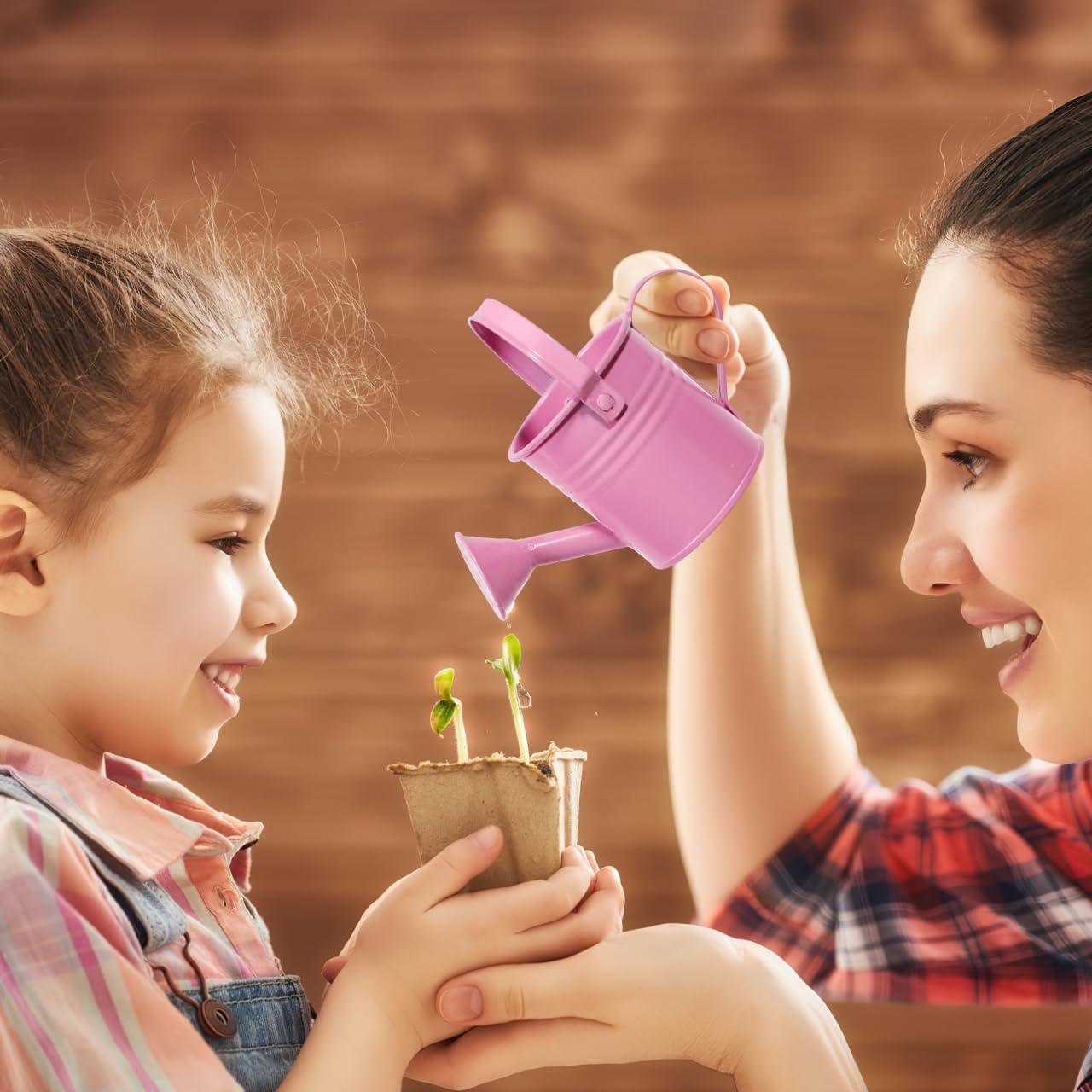 Regadera Infantil de Metal DOITOOL 5PCS 15x7.5cm Estilo Mixto