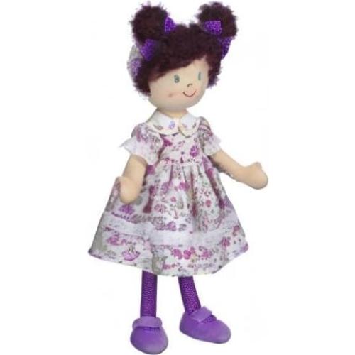 Muñeca de Trapo Ganz Sophia 50.8 cm Vestido Floral Morado