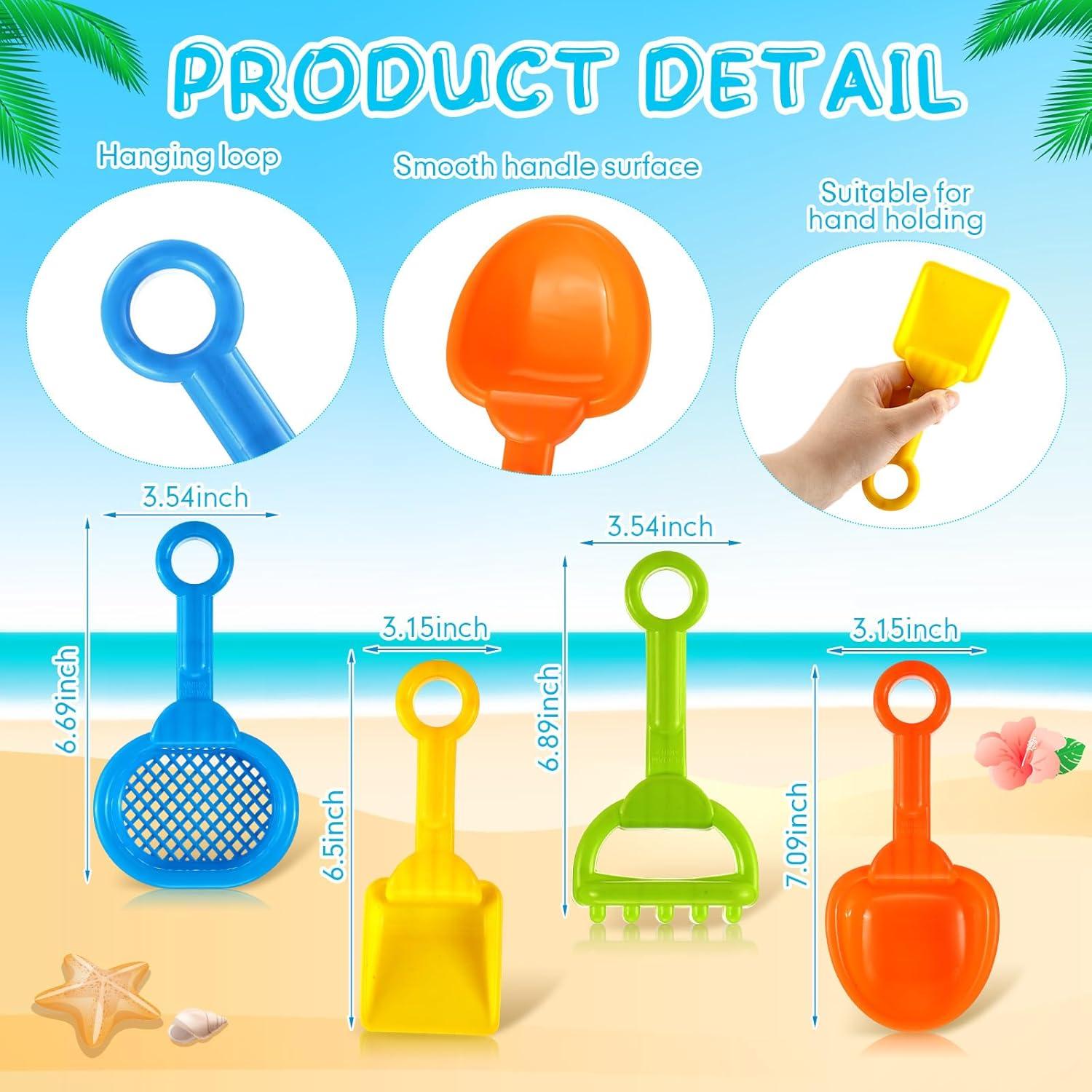 Set de Jardinería para Niños Sosation 24 Piezas Multicolor