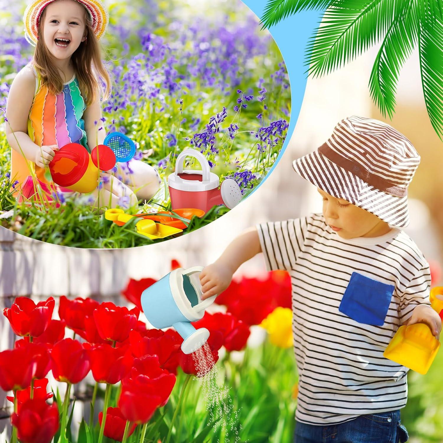 Set de Jardinería para Niños Sosation 24 Piezas Multicolor