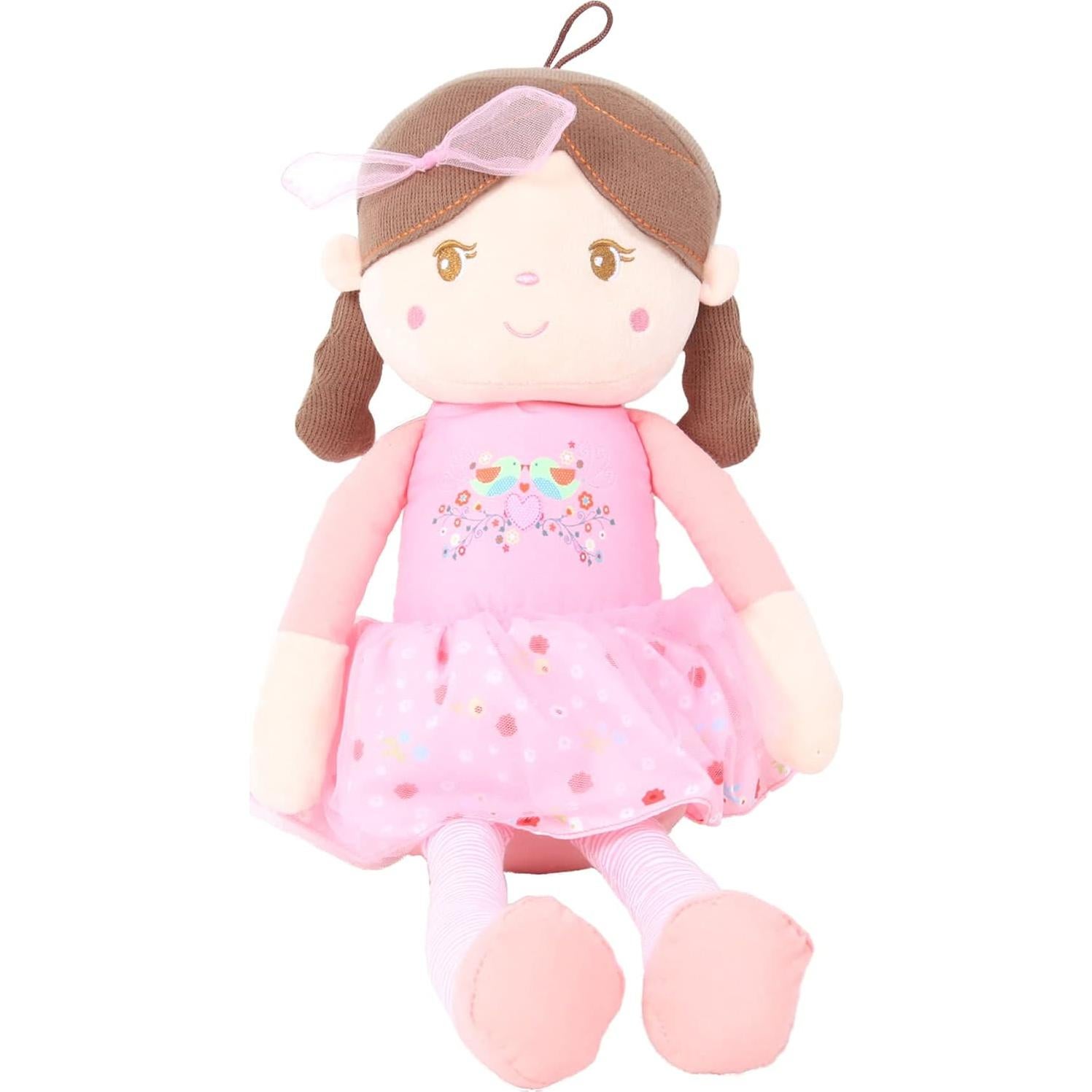 Muñeca de trapo Olivia Linzy Toys 50.8 cm Rosa