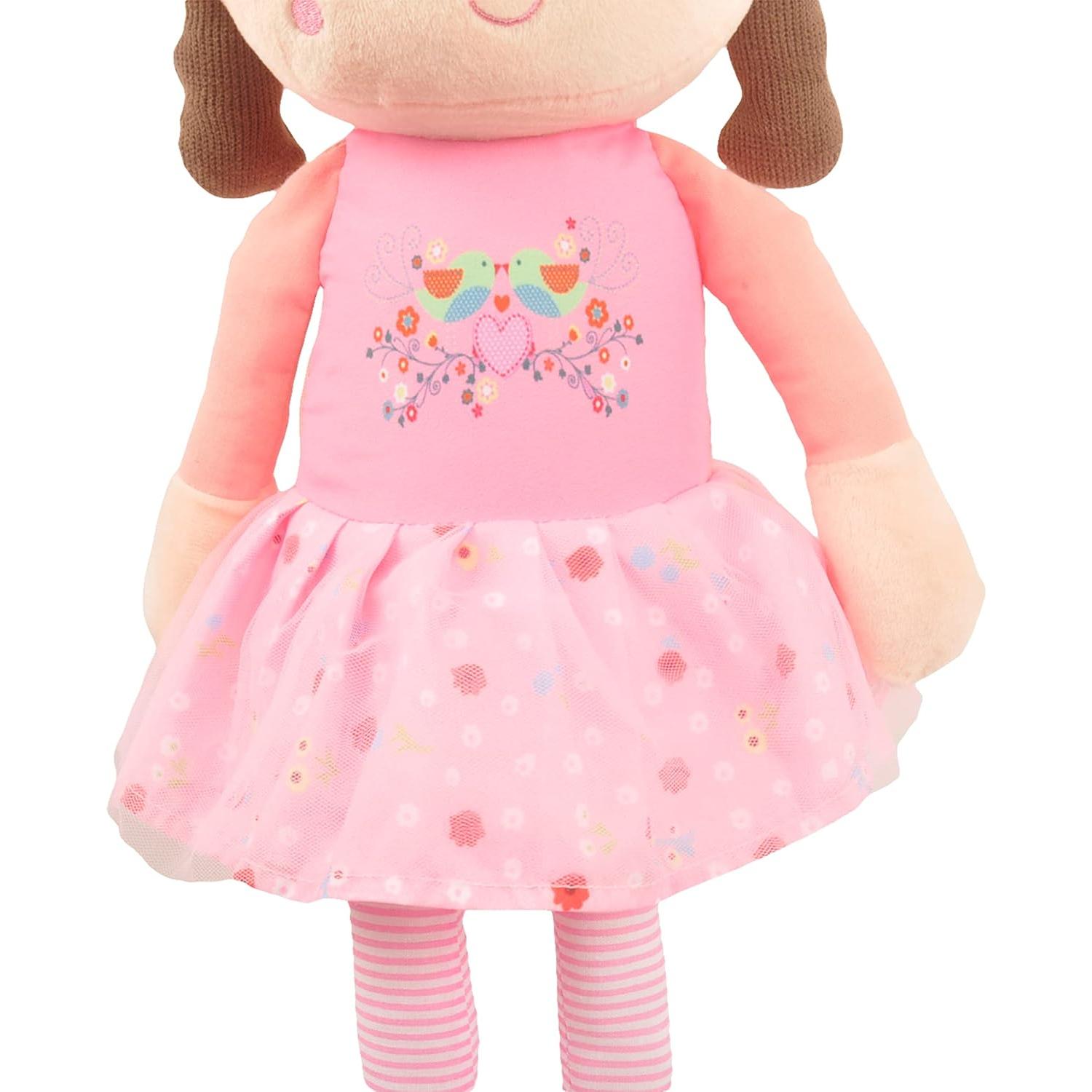 Muñeca de trapo Olivia Linzy Toys 50.8 cm Rosa