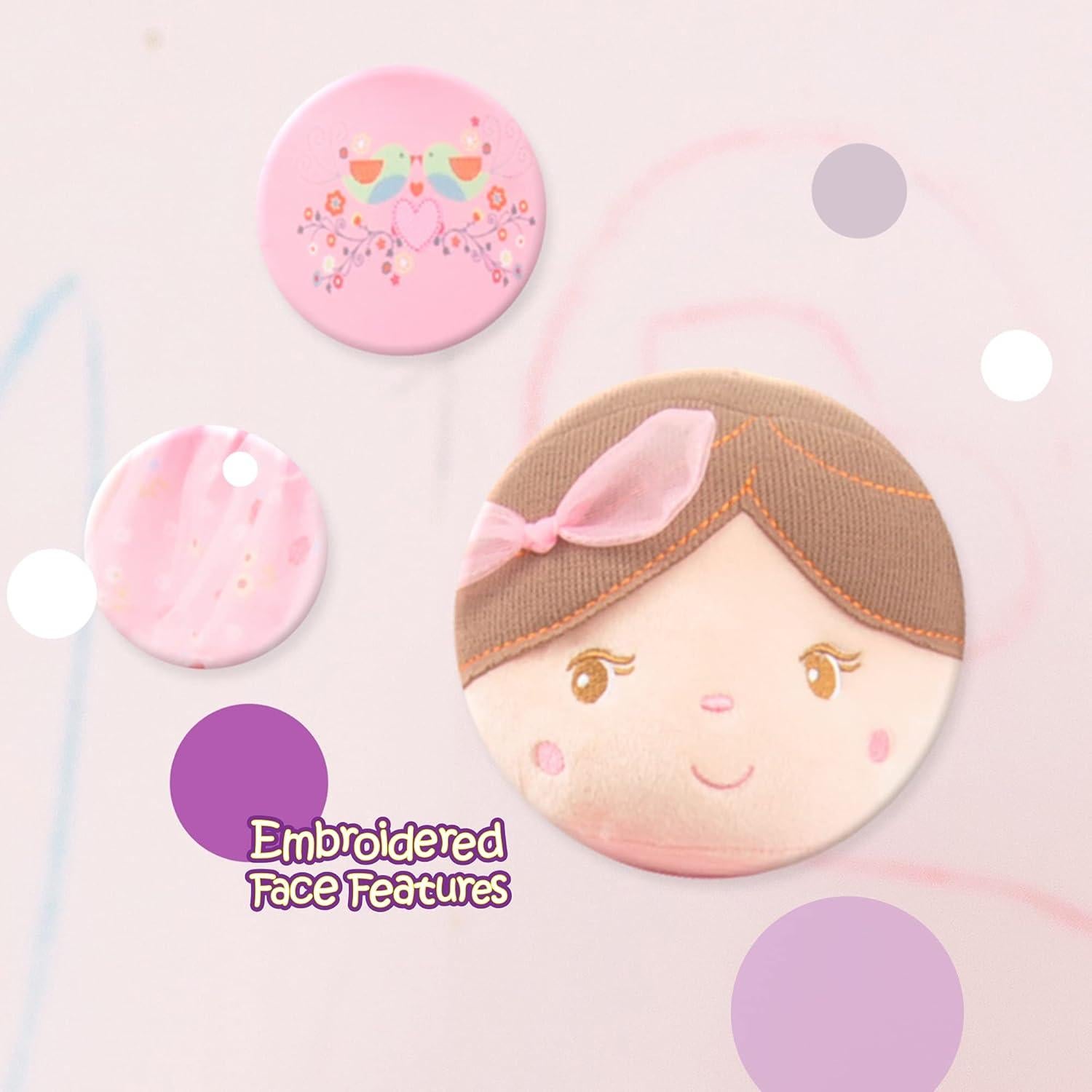 Muñeca de trapo Olivia Linzy Toys 50.8 cm Rosa