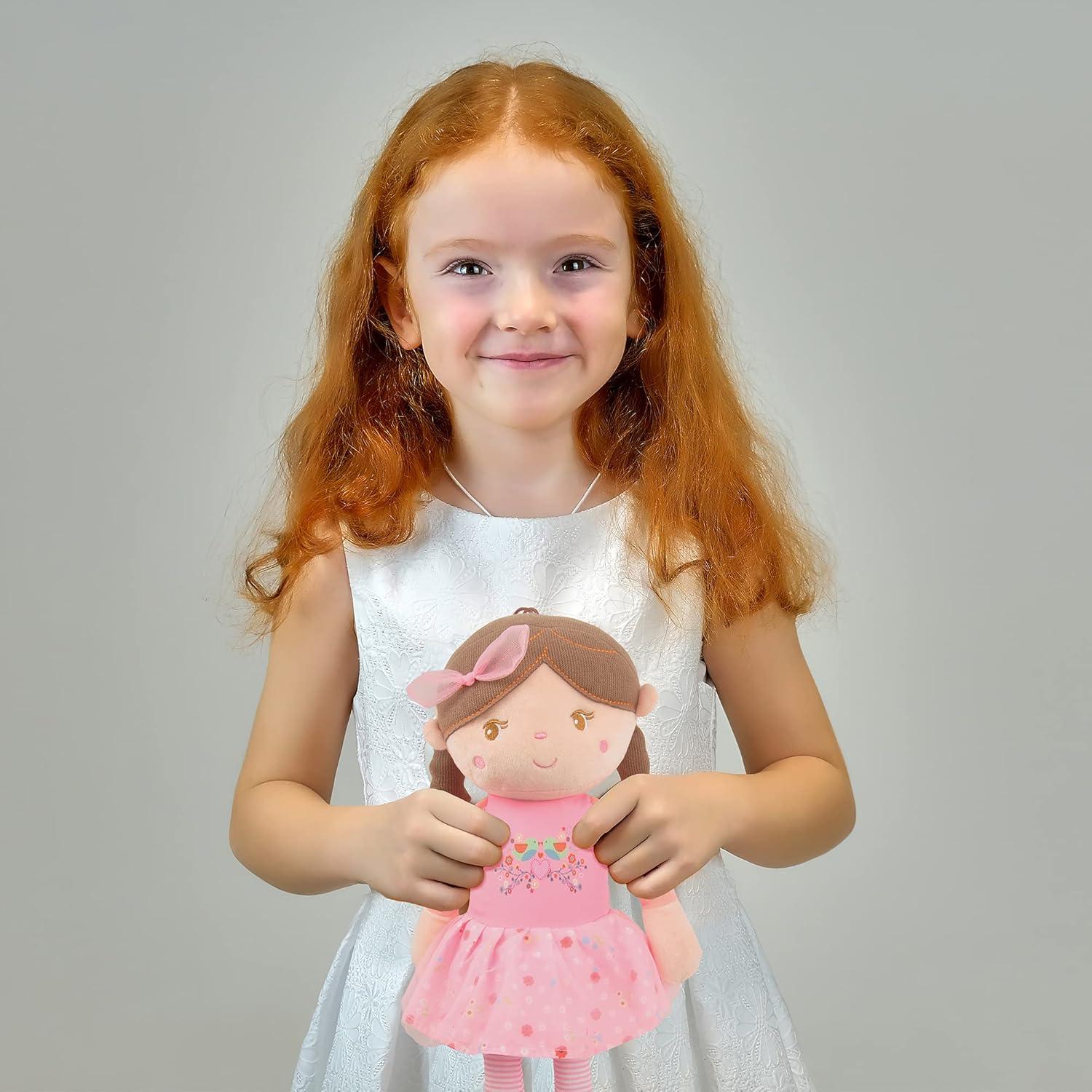 Muñeca de trapo Olivia Linzy Toys 50.8 cm Rosa