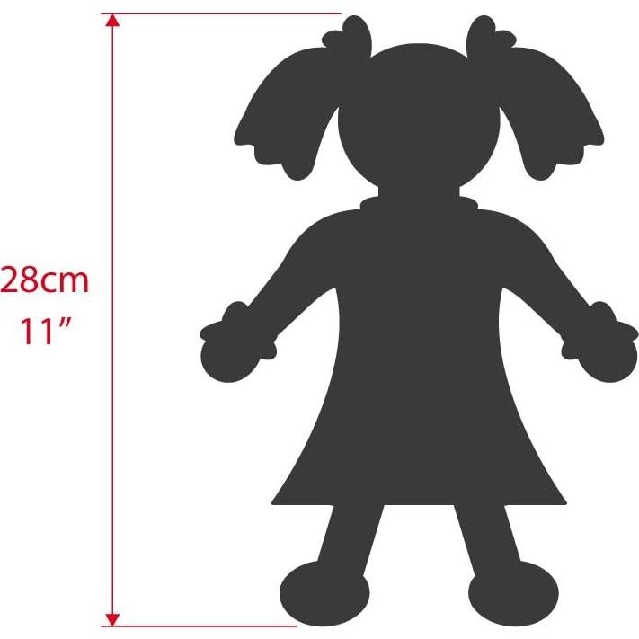 Muñeca de trapo Poppy Bigjigs 28cm para bebés 1 año