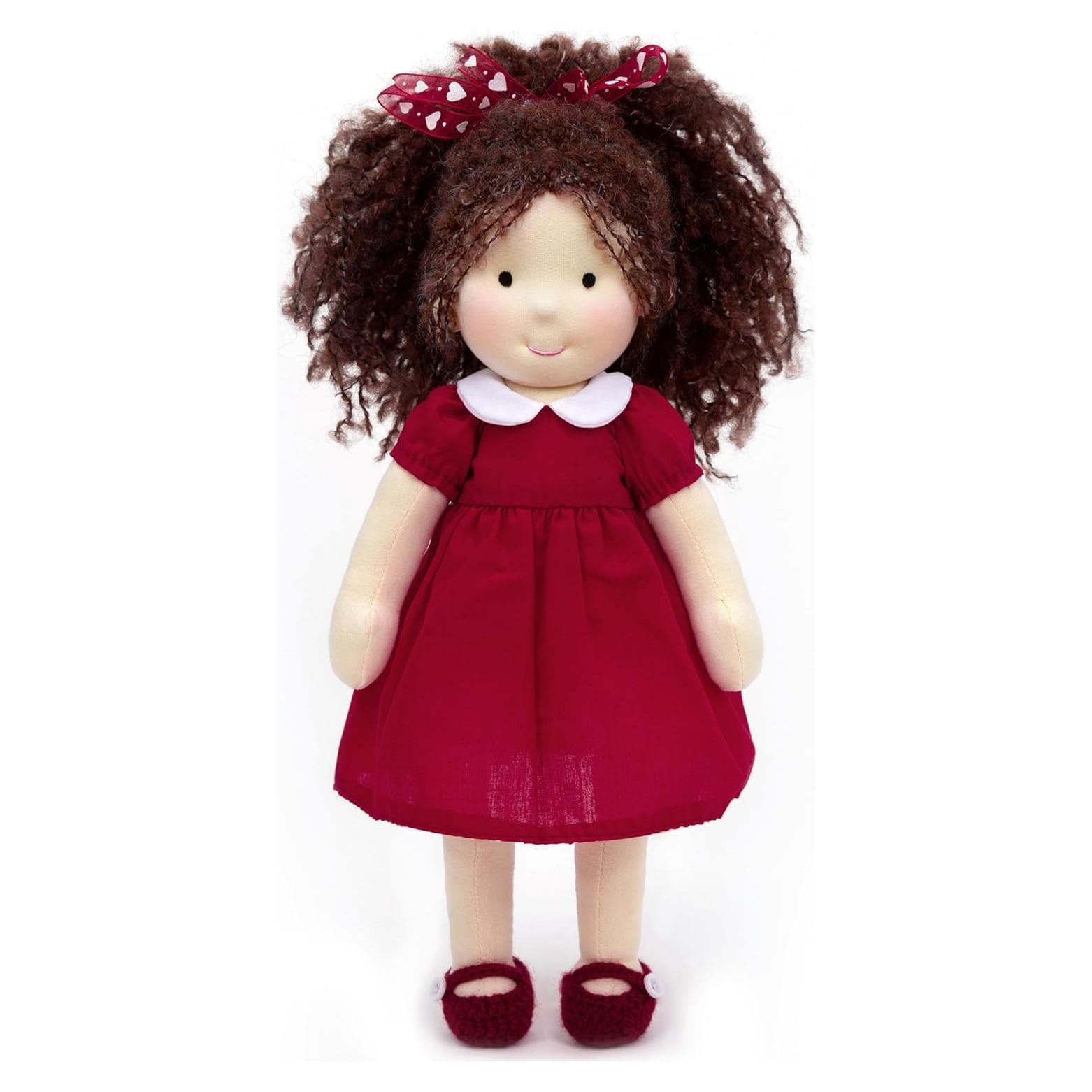 Muñeca Waldorf Hecha a Mano BlissfulPixie Eleanor 30.48 cm