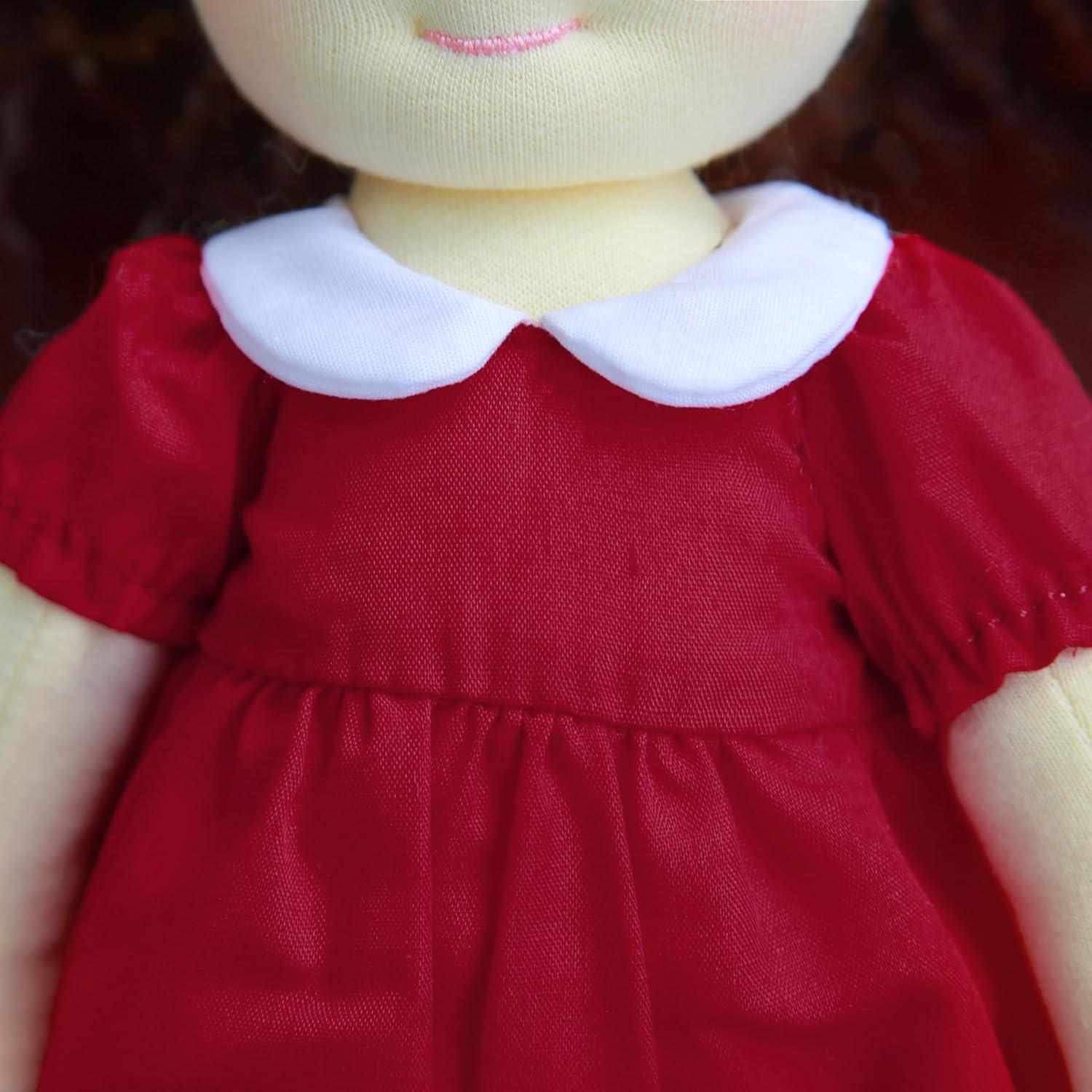 Muñeca Waldorf Hecha a Mano BlissfulPixie Eleanor 30.48 cm