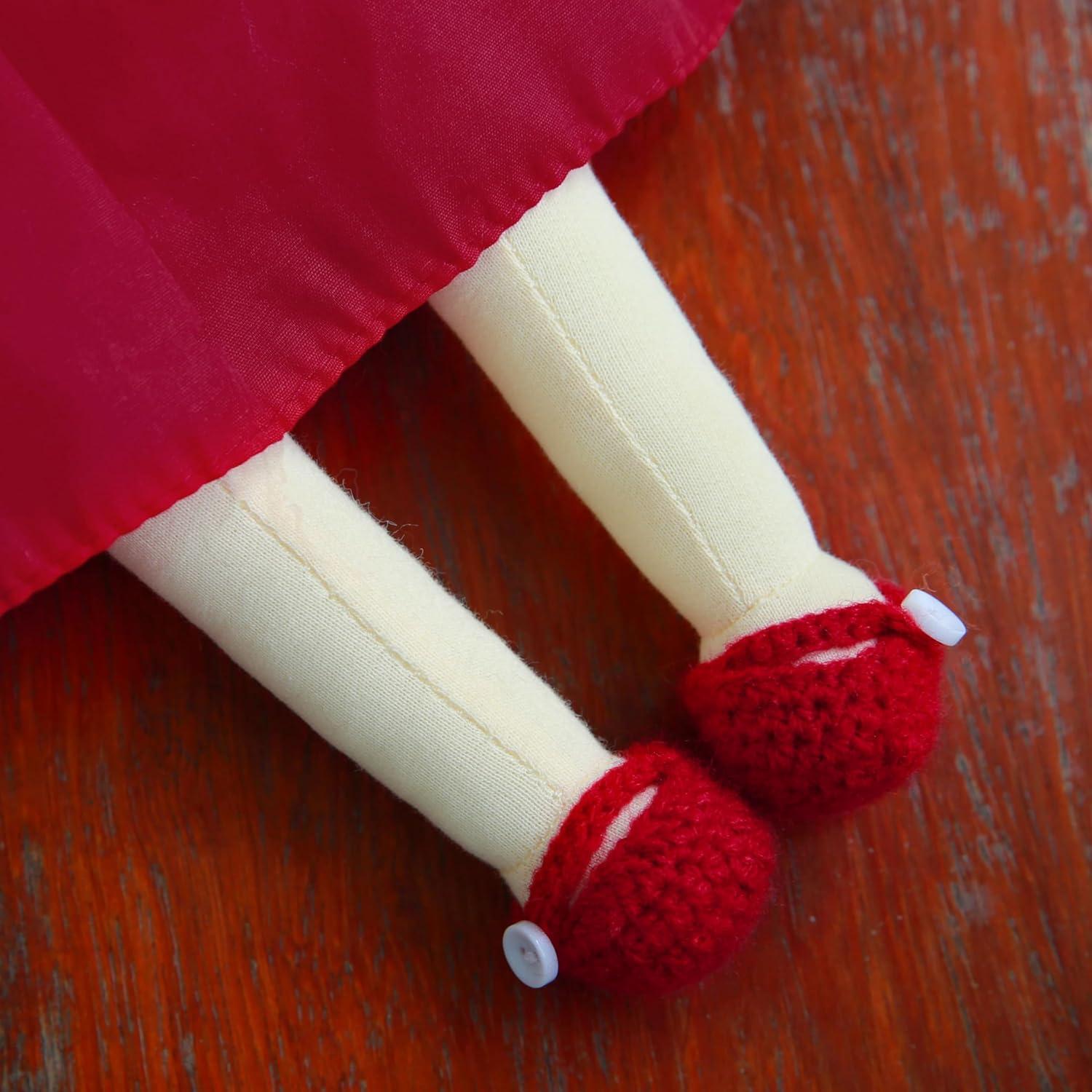 Muñeca Waldorf Hecha a Mano BlissfulPixie Eleanor 30.48 cm