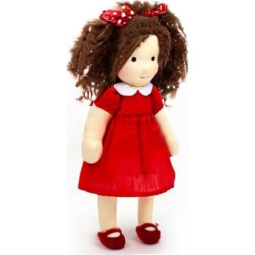 Muñeca Waldorf Hecha a Mano BlissfulPixie Eleanor 30.48 cm