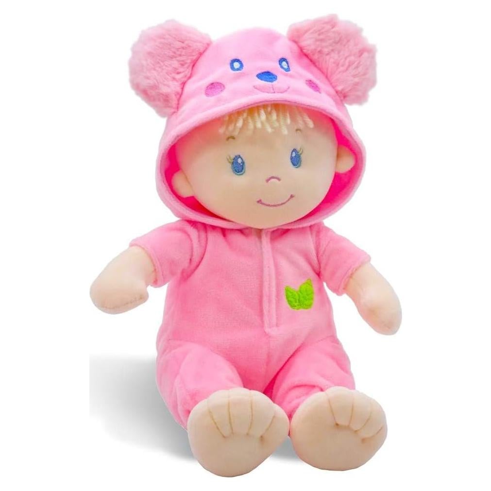 Muñeca de Peluche Sweet Dolly Frida 25.4 cm Rosa