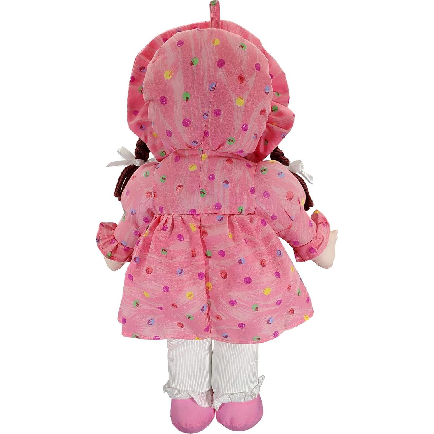 Muñeca de Peluche Anico Sweetie Mine Rosa 45.72 cm